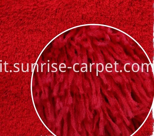 Polyester Imitation Sheep Skin Shaggy Rug